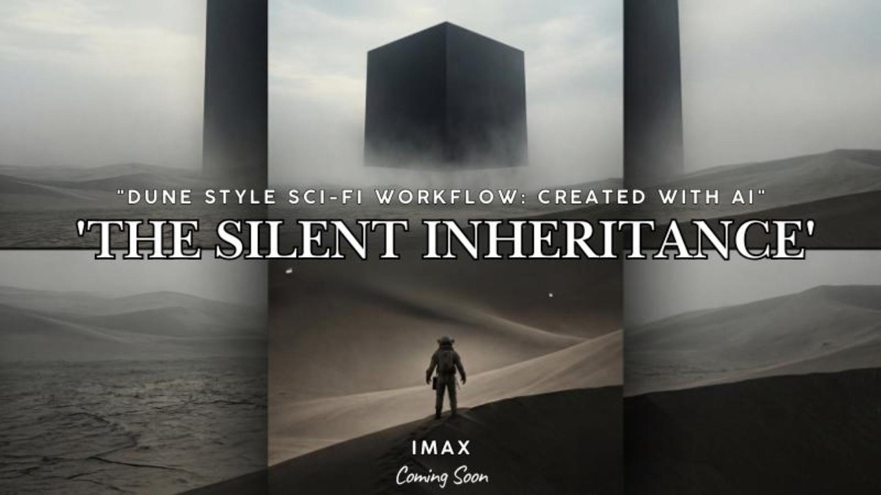 [4K] Dune Style Sci-Fi Workflow: Creating 'The Silent Inheritance' with AI