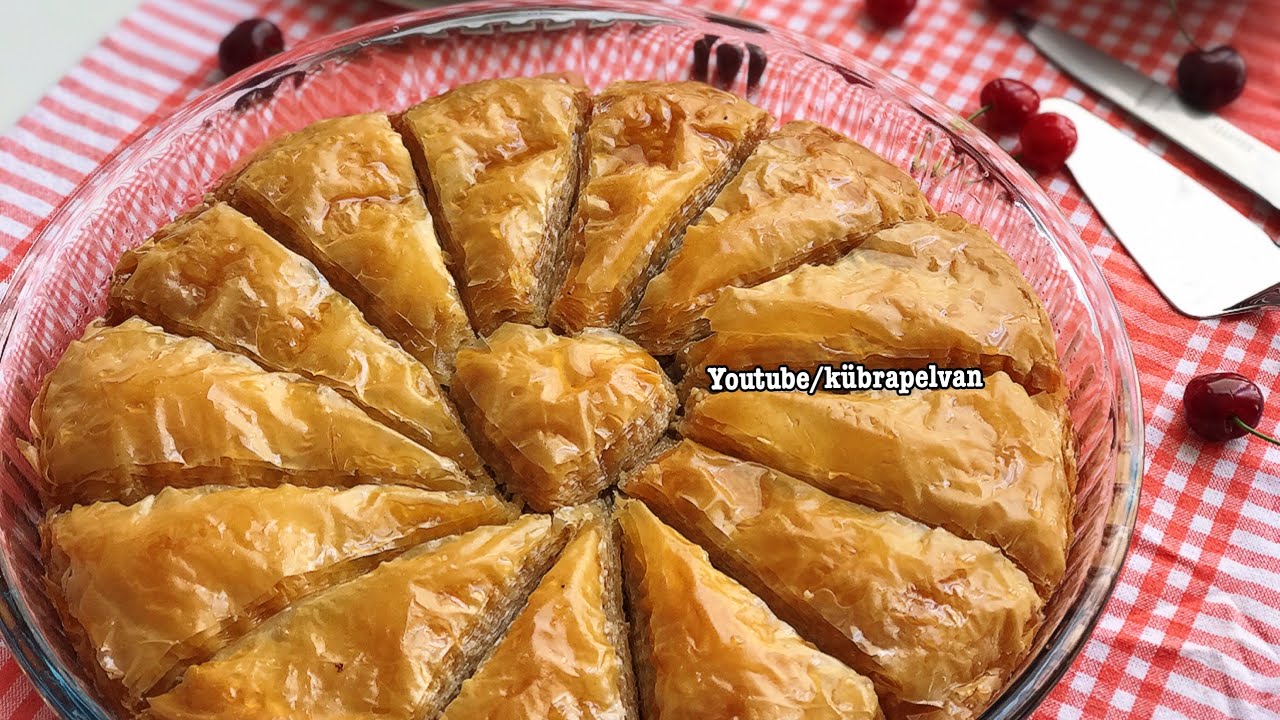 MUTFAĞA GİRMEMİŞ BİRİ BİLE BU BAKLAVAYI YAPAR! ÇITIR ÇITIR HAVUÇ DİLİMİ, yemek ve tatlı tarifleri