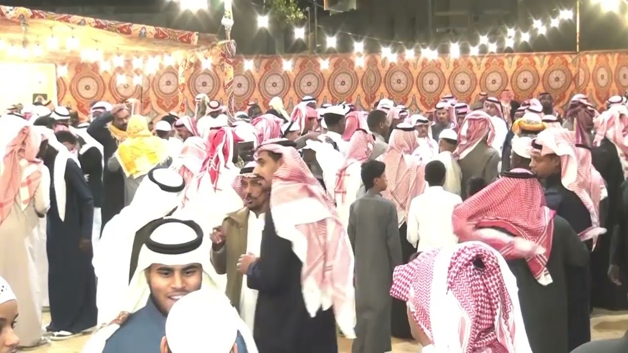 مقدمة حفل زواج الشاب\سامر فرج بريك المحمدي/رديح الجزء الثاني