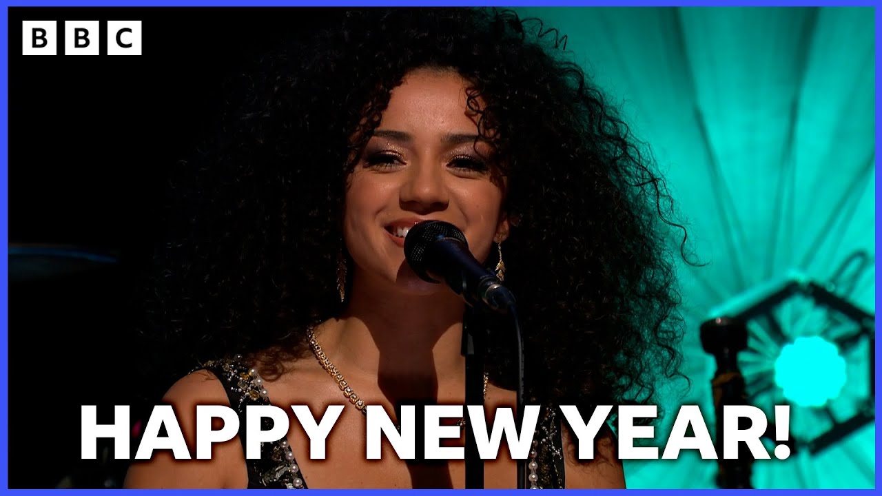 Skerryvore & Shereen Cutkelvin - Auld Lang Syne | Hogmanay 2023 | BBC Scotland