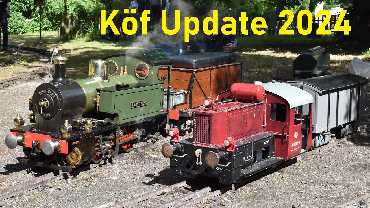 Köf Update 2024