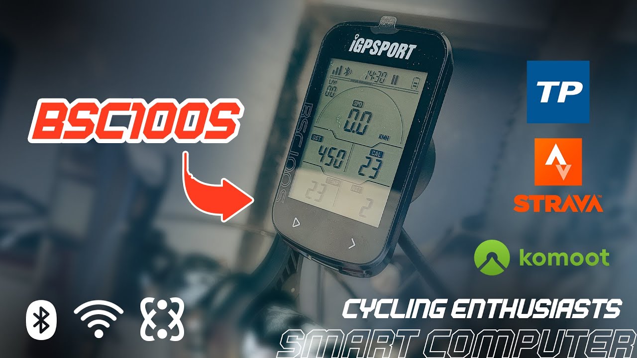 BSC100S Bike Computer: Explained & Unboxed 🚴‍♂️
