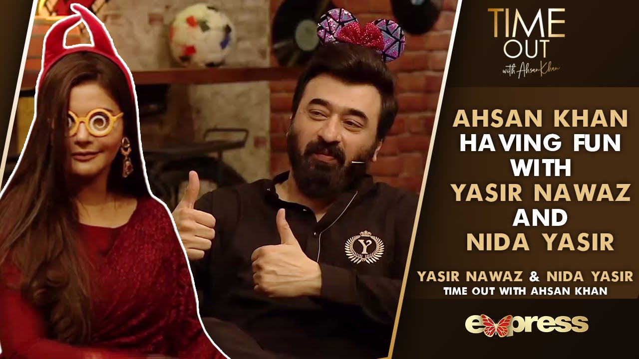 Ahsan Khan Having Fun With Yasir Nawaz And Nida Yasir | Time Out With Ahsan Khan | IAB2G