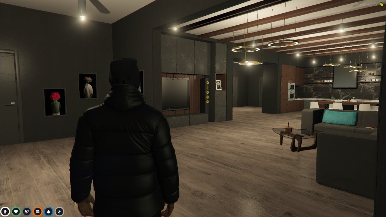 FiveM Black House (MLO) БЕСПЛАТНО | KSC @toxicfivemcommunity