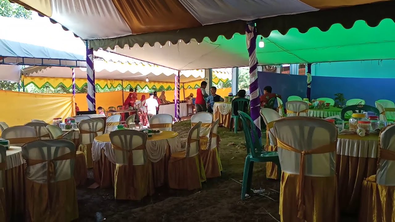 Video acara nikahan....