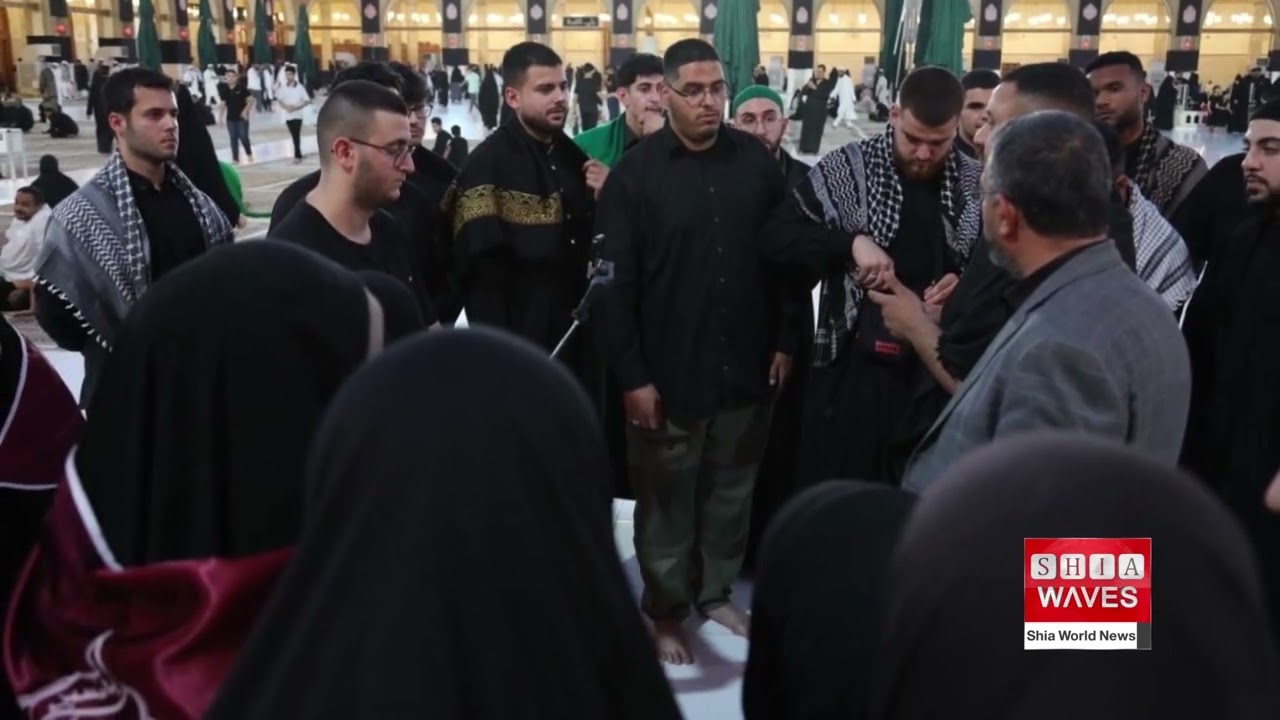 Group of German converts visit Imam Ali Holy Shrine in Holy Najaf