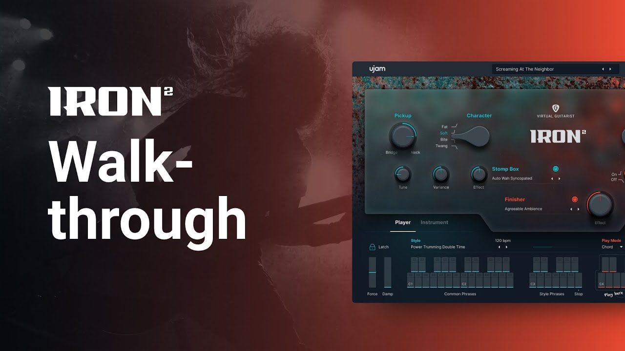 Walkthrough | Virtual Guitarist IRON 2