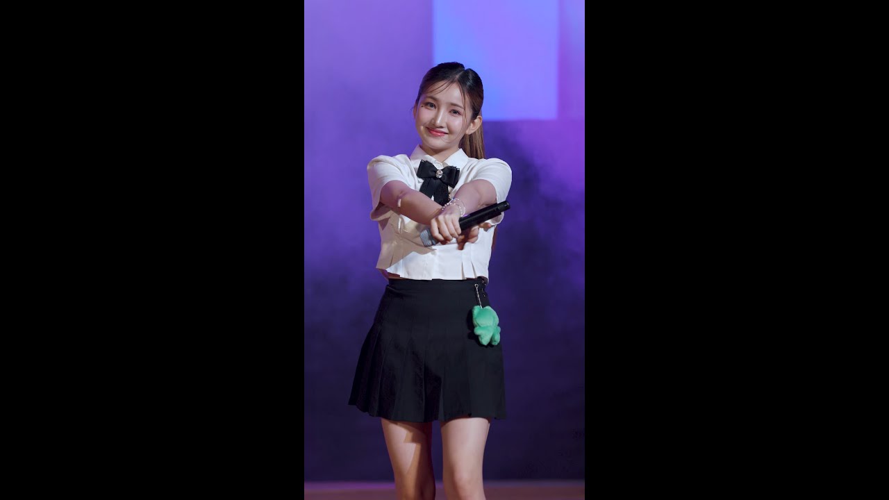 [4K60P]240629 버스터즈 민지 BUSTERS MINJI - Pinky Promise 직캠 @원음음악회