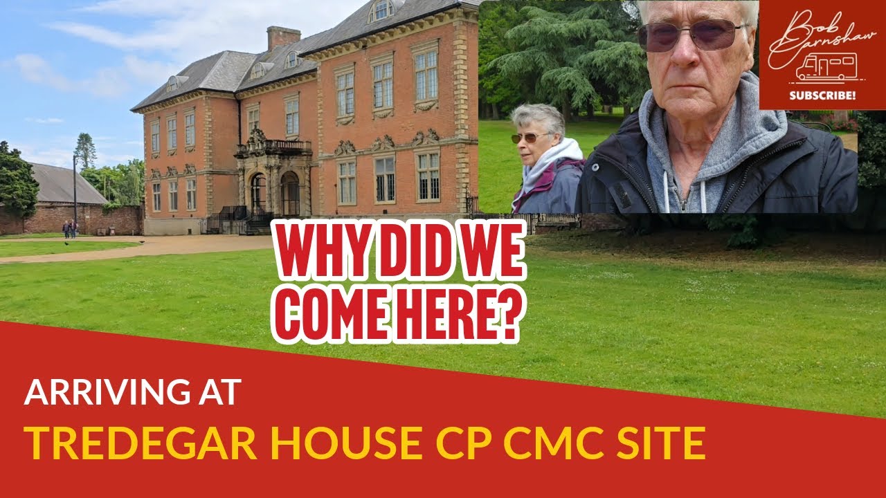 Arriving At Tredegar House Country Park Caravan & Motorhome Club Site