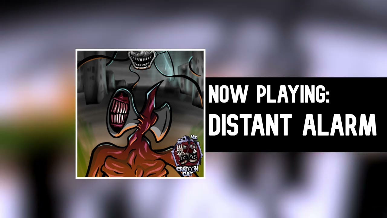 Distant Alarm [VS Cartoon Cat X Funkin&rsquo; Physics Teaser]
