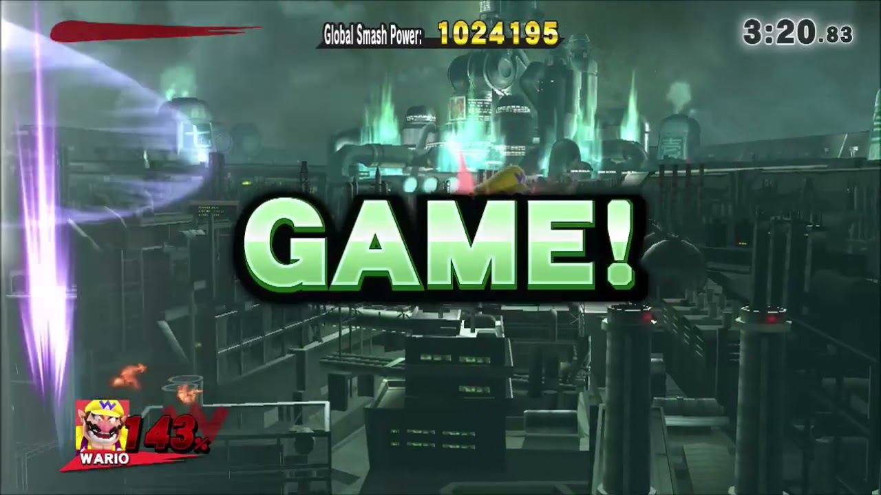 Super Smash Bros. for Wii U - Wario All-Star Mode