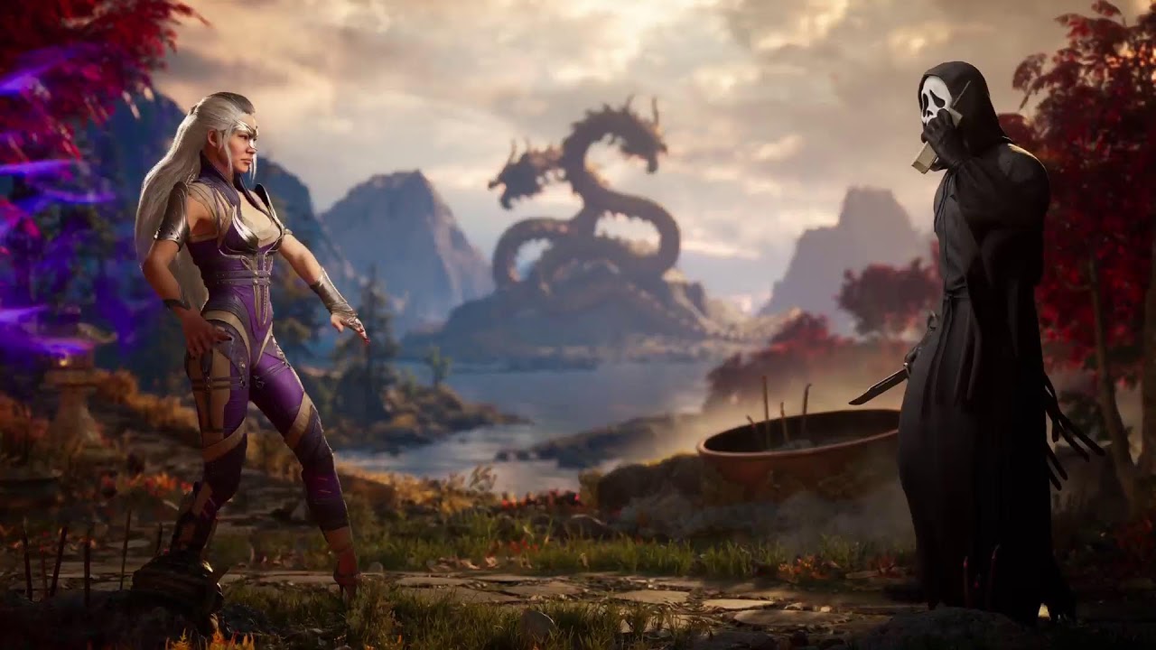 🔴live storia Mortal Kombat 1💯🎮 #1