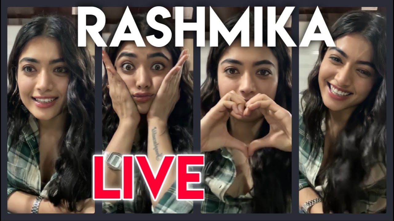 Rashmika Mandanna recent Live | Rashmika | FE