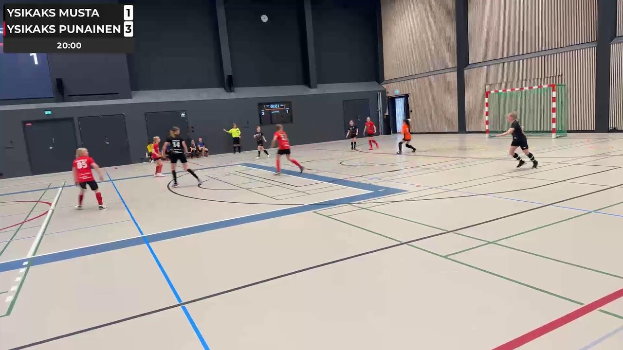 Ysikaks musta vs ysikaks punainen 25.1.2026
