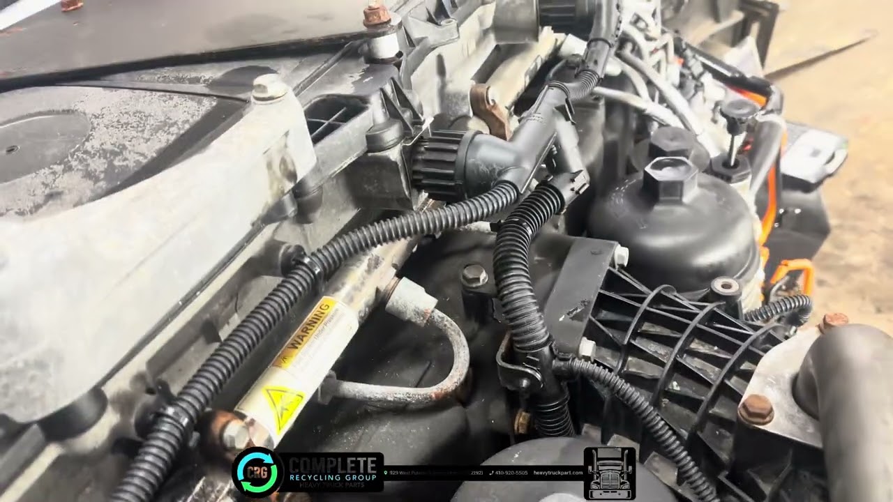 P-29241 | 2016 DETROIT DIESEL DD13 ENGINE ASSEMBLY 