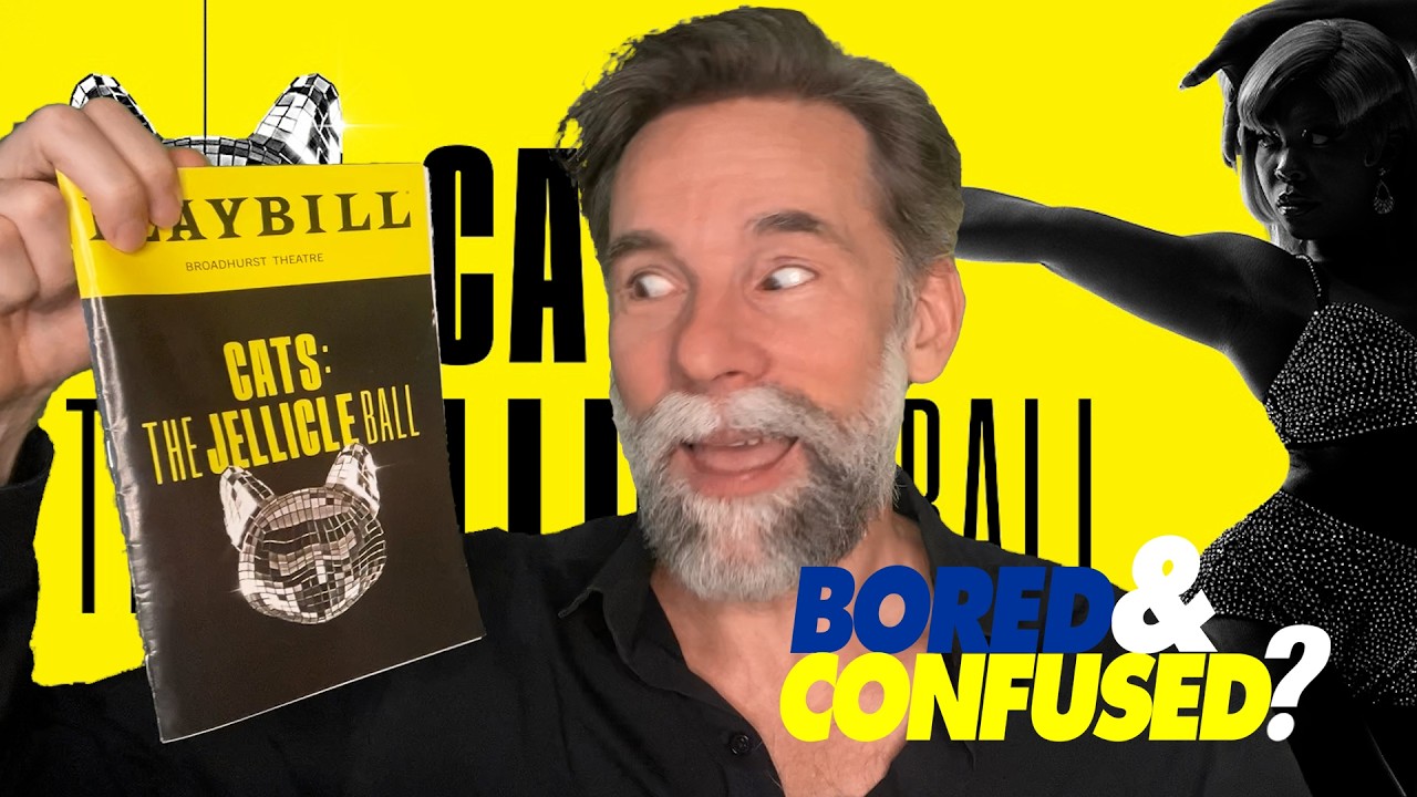ブロードウェイレビュー：キャッツ：ジェリクルボール - 退屈で混乱？