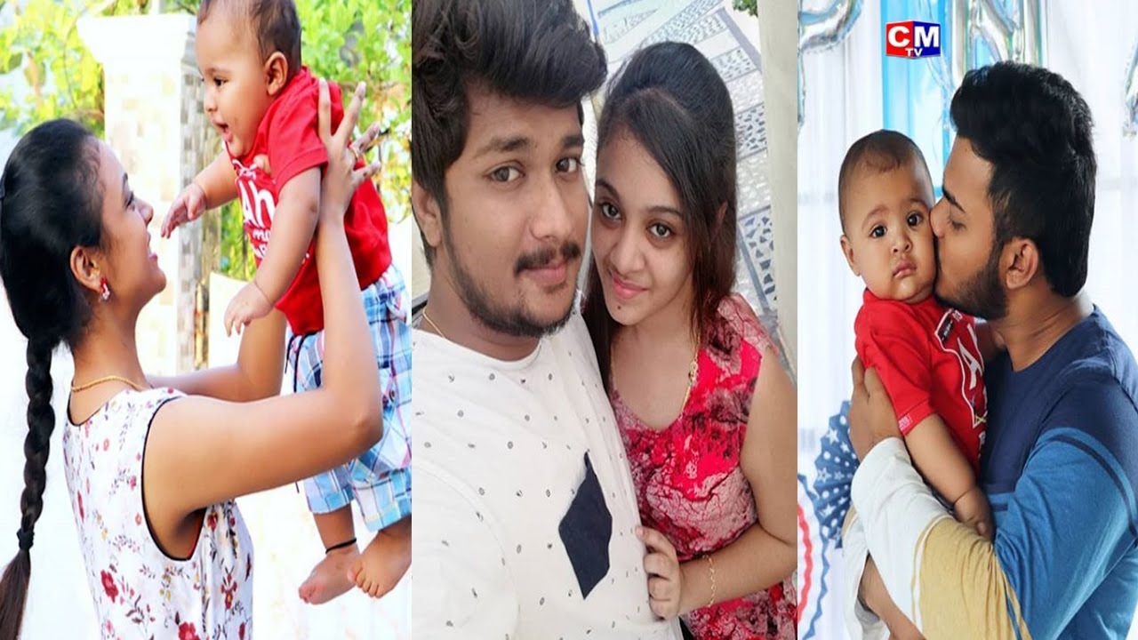 Amrutha Pranay Son Nihan Pranay Latest Adorable Cute Photos | CMTV