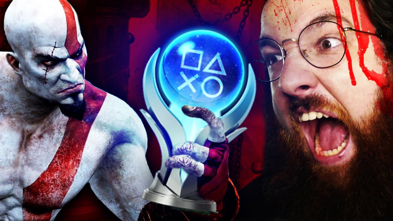 Me saqué el PLATINO de GOD OF WAR 3 en modo TITÁN