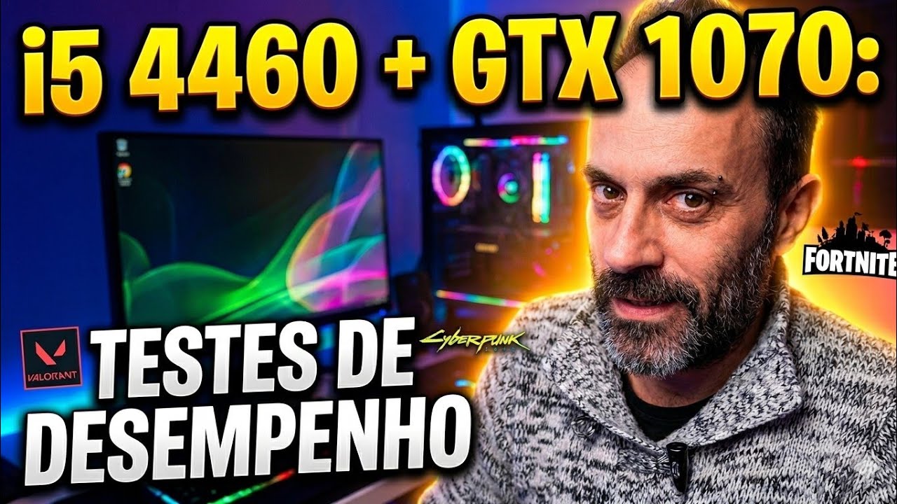 Gtx 1070 and i5 4460 in 2025! test in 10 games! warzone, fortnite, sand land and more