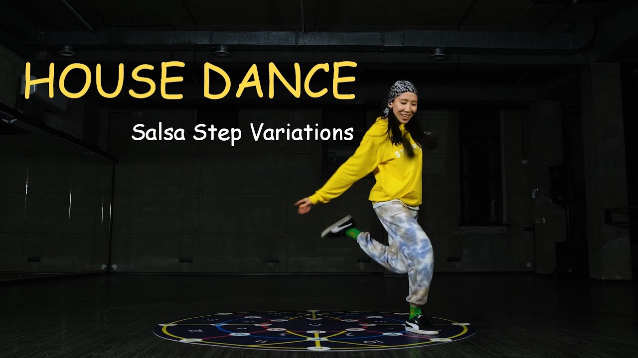 House Dance - Salsa Step / Side Step / Salsa to Back