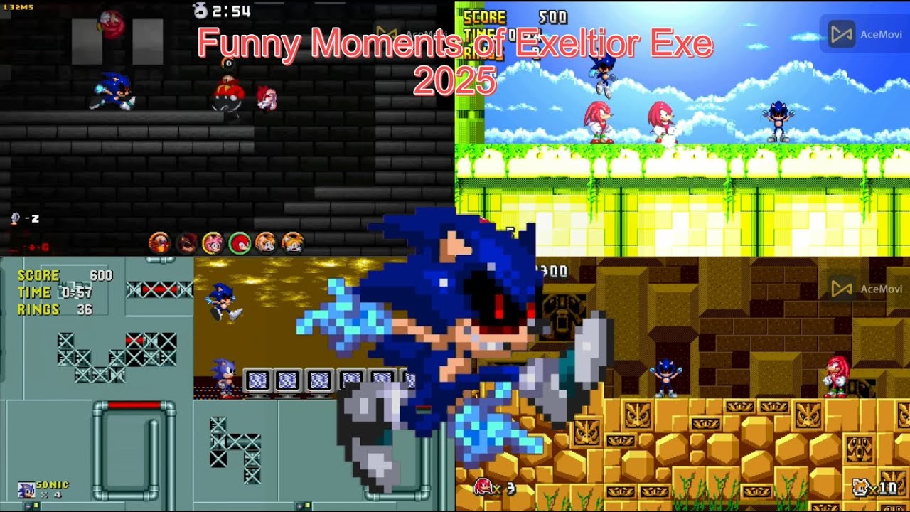 The best funny moments of Exeltior.Exe 2025!
