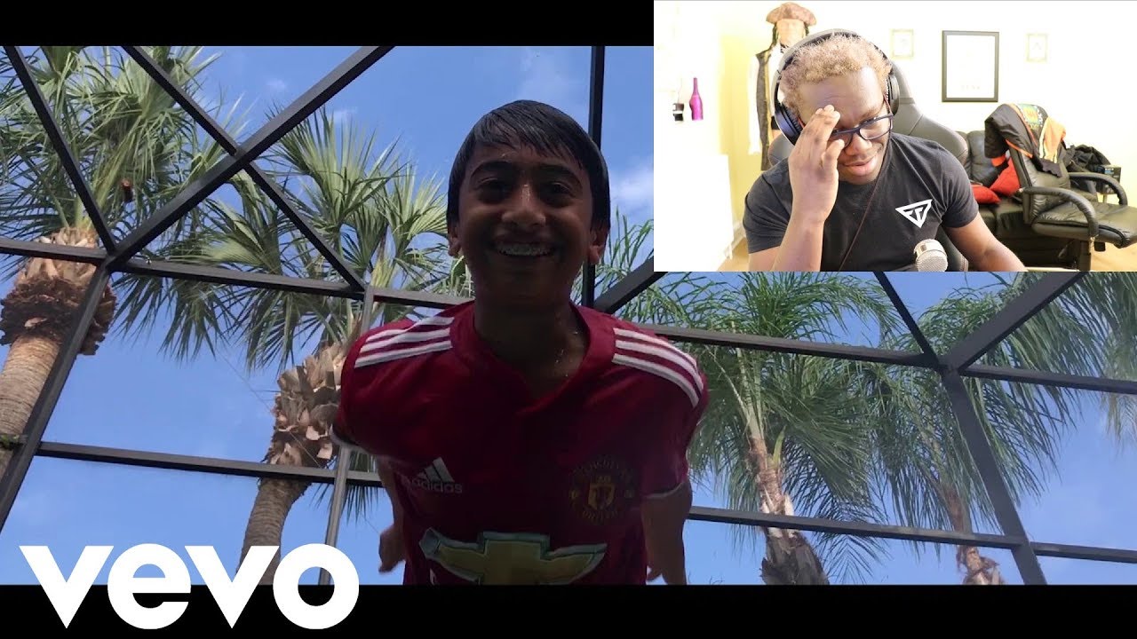 REACTING TO A DISS TRACK ON ME