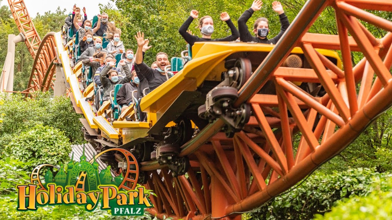 Holiday Park Vlog September 2020 - Holiday Park Germany 4K 60fps