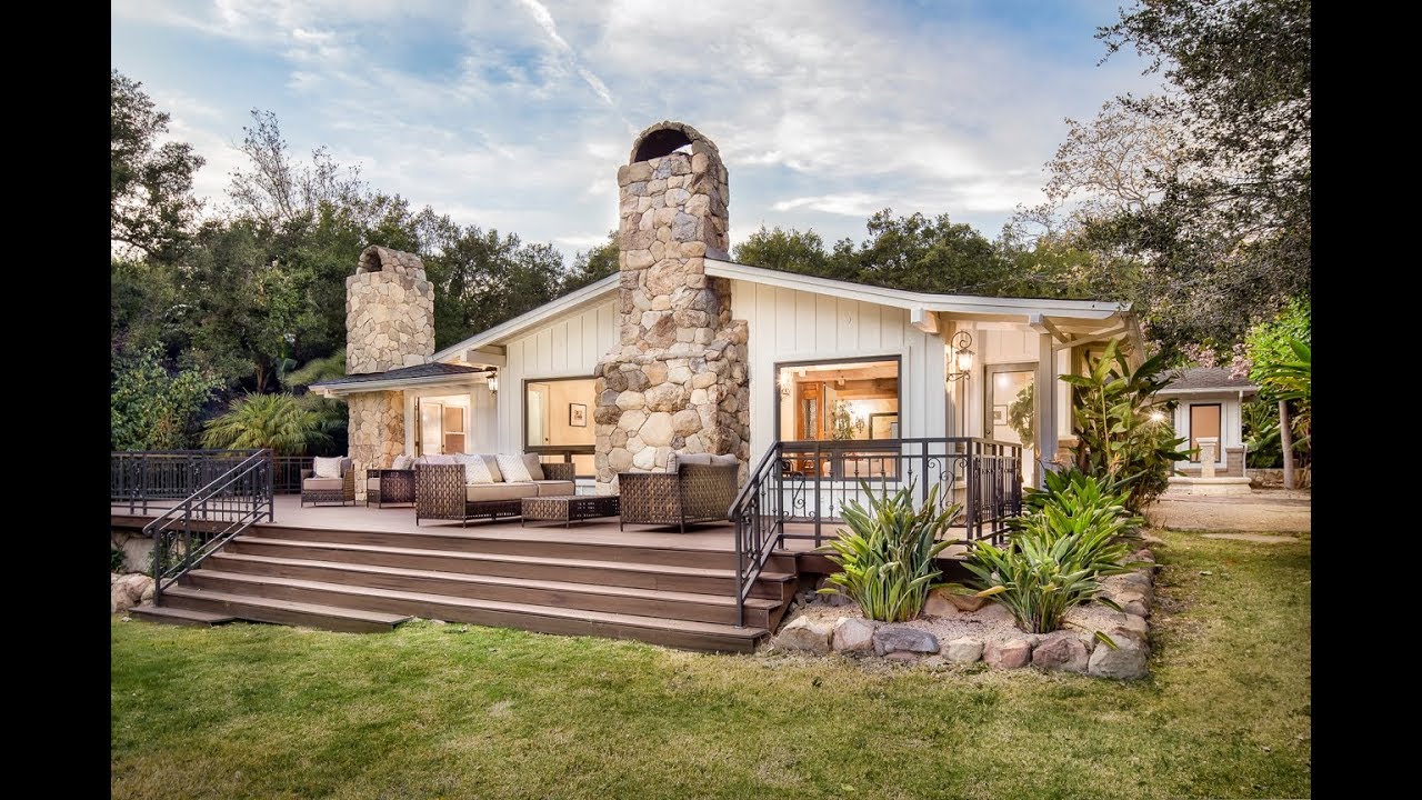 Santa Barbara Home - 815 Ashley Rd. Santa Barbara California