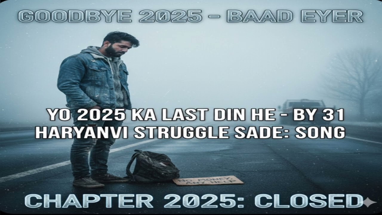 2025 Ka Hisab: Chapter 2025 Closed | 31 Dec Special Haryanvi Song | New Haryanvi Song 2026