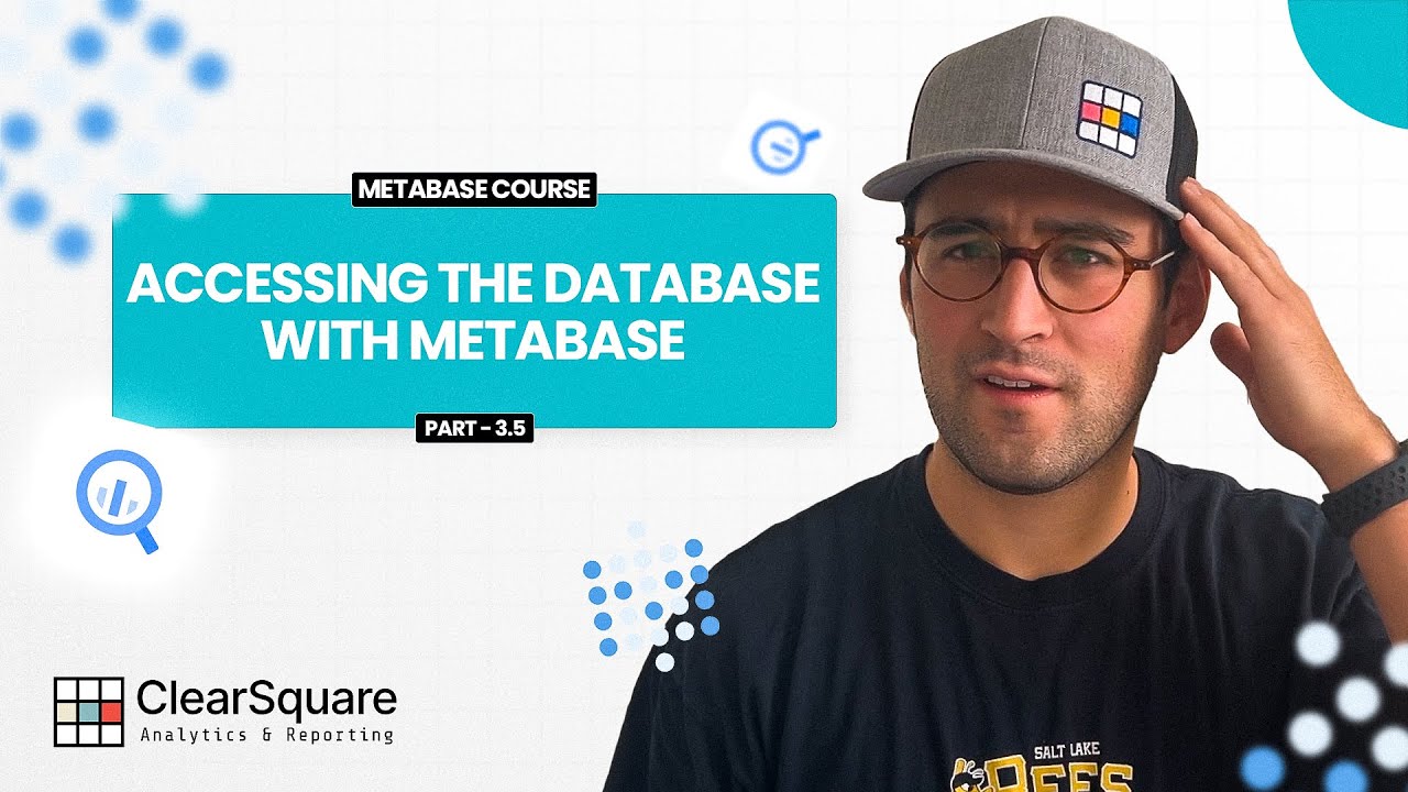 3.5 Accessing the Database with Metabase