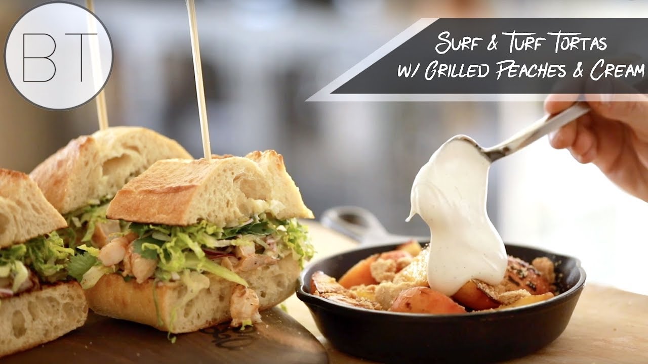 Surf & Turf Tortas w/ Grilled 