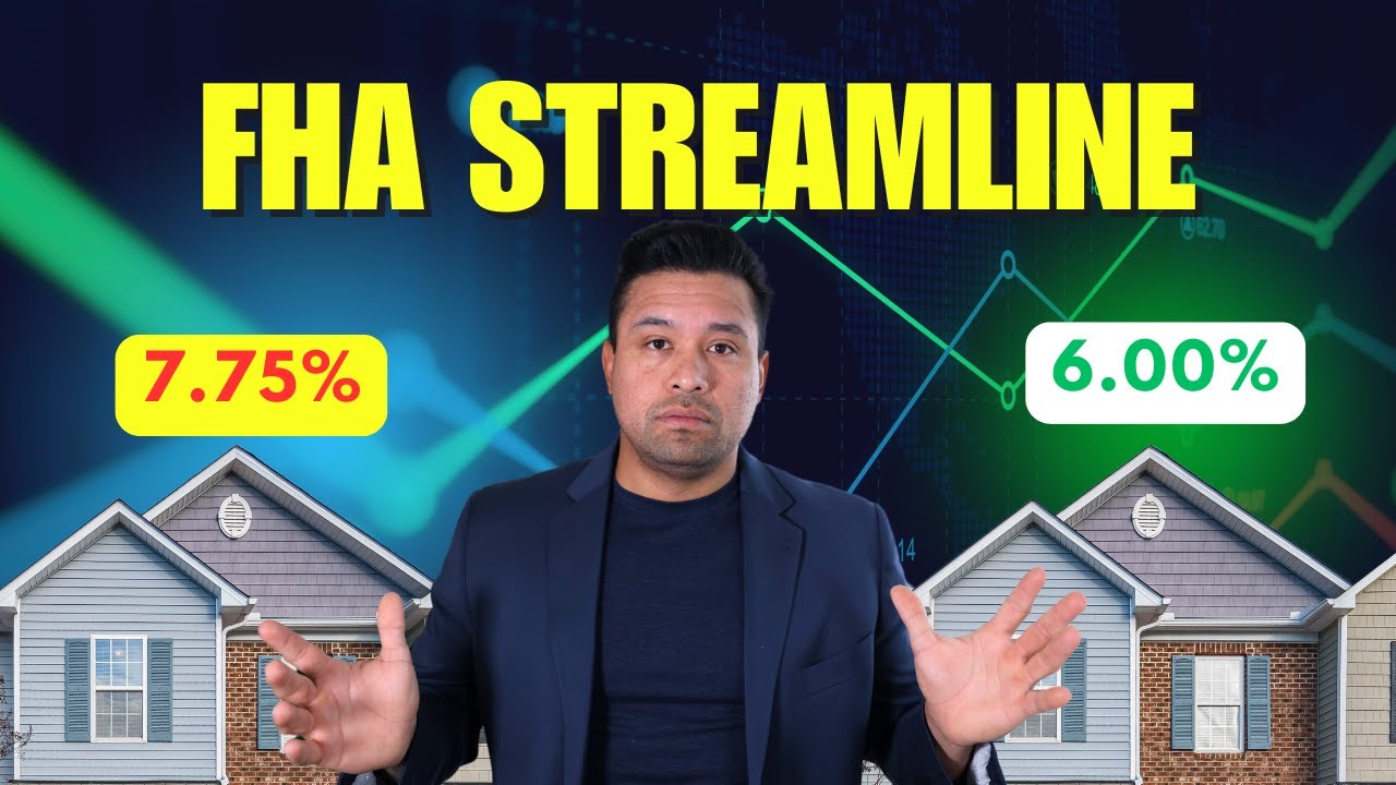 Объяснение рефинансирования FHA Streamline (2025)