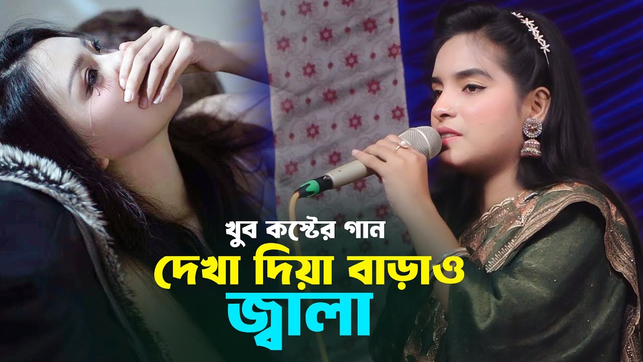তুমি দেখা দিয়া বাড়াও জ্বালা মারো অবিরত | জুলেকা সরকার | Tumi Dekha Diya Barao Jala | Julekha Sarkar