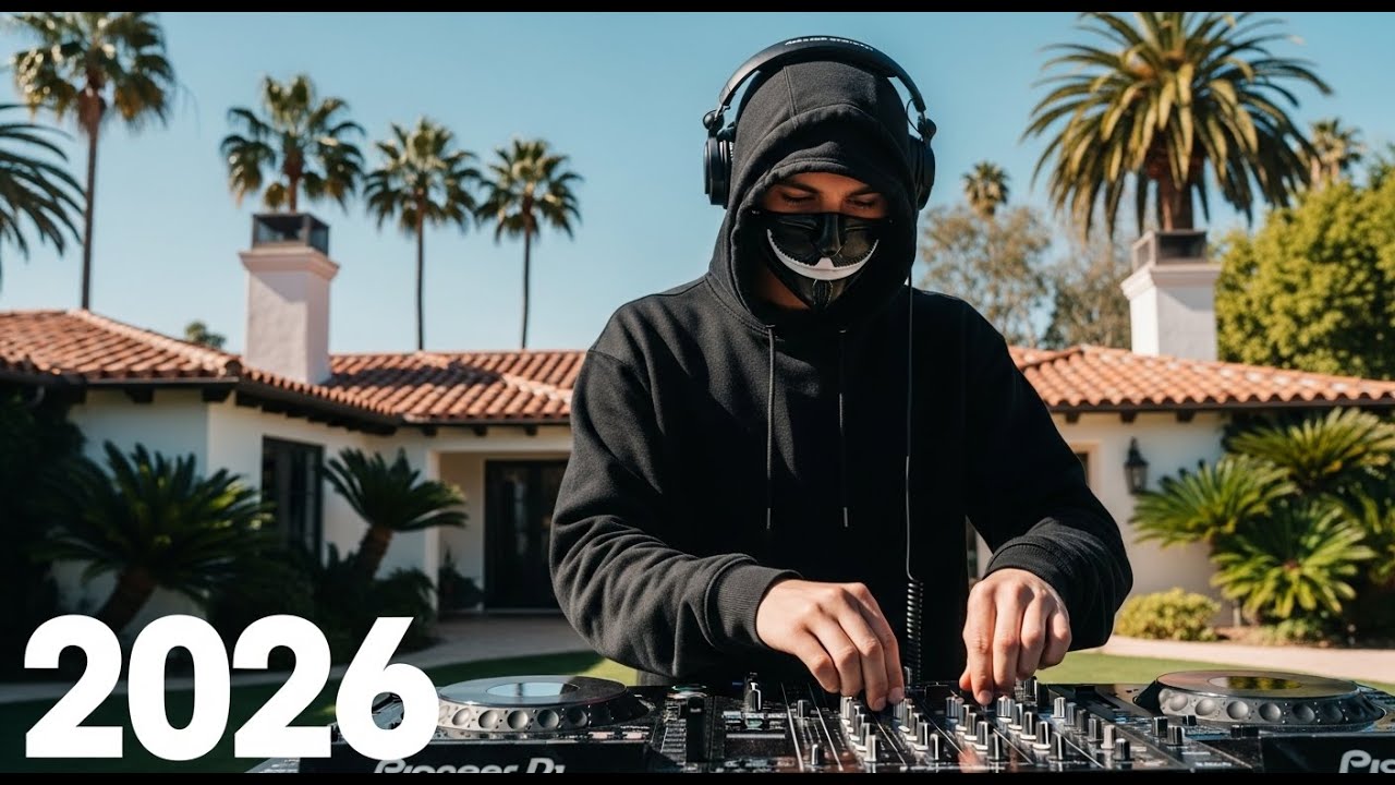 Ibiza Summer Mix 2026 🌺 Best Deep House, Chillout Lounge & Tropical Vibes Music