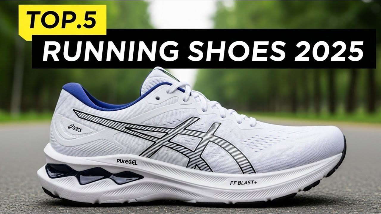 Top 5 Best Running Shoes for 2025