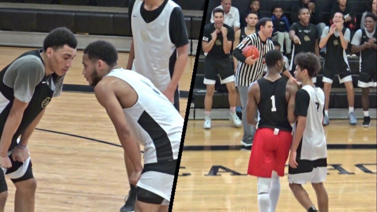 Hudson Catholic vs Patrick School GETS HEATED! Jahvon Quinerly, Markquis Nowell, Louis King