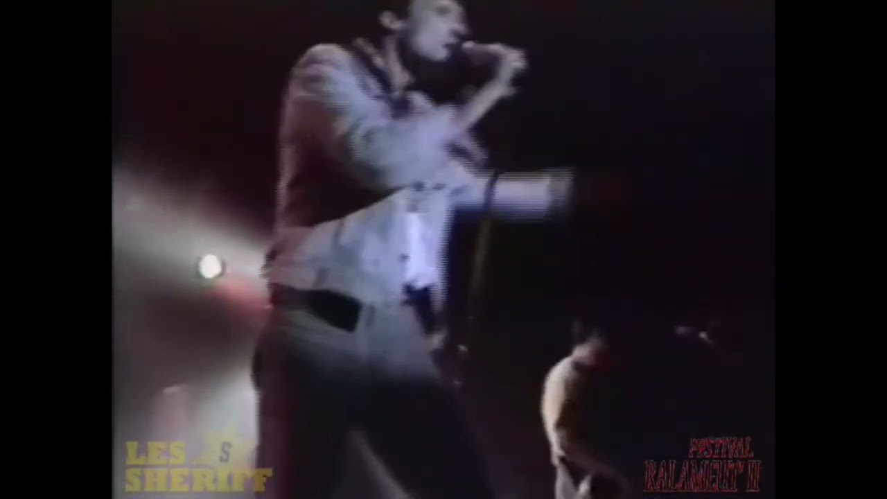 |Les Sheriff| Jusqu'au Bout | (l'Elysée Montmartre 18/1/92)