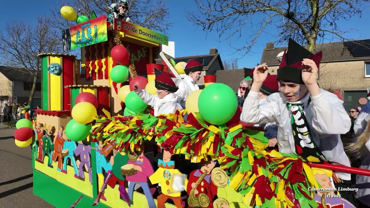 Carnavalsoptocht Neerbeek 2025 03 04