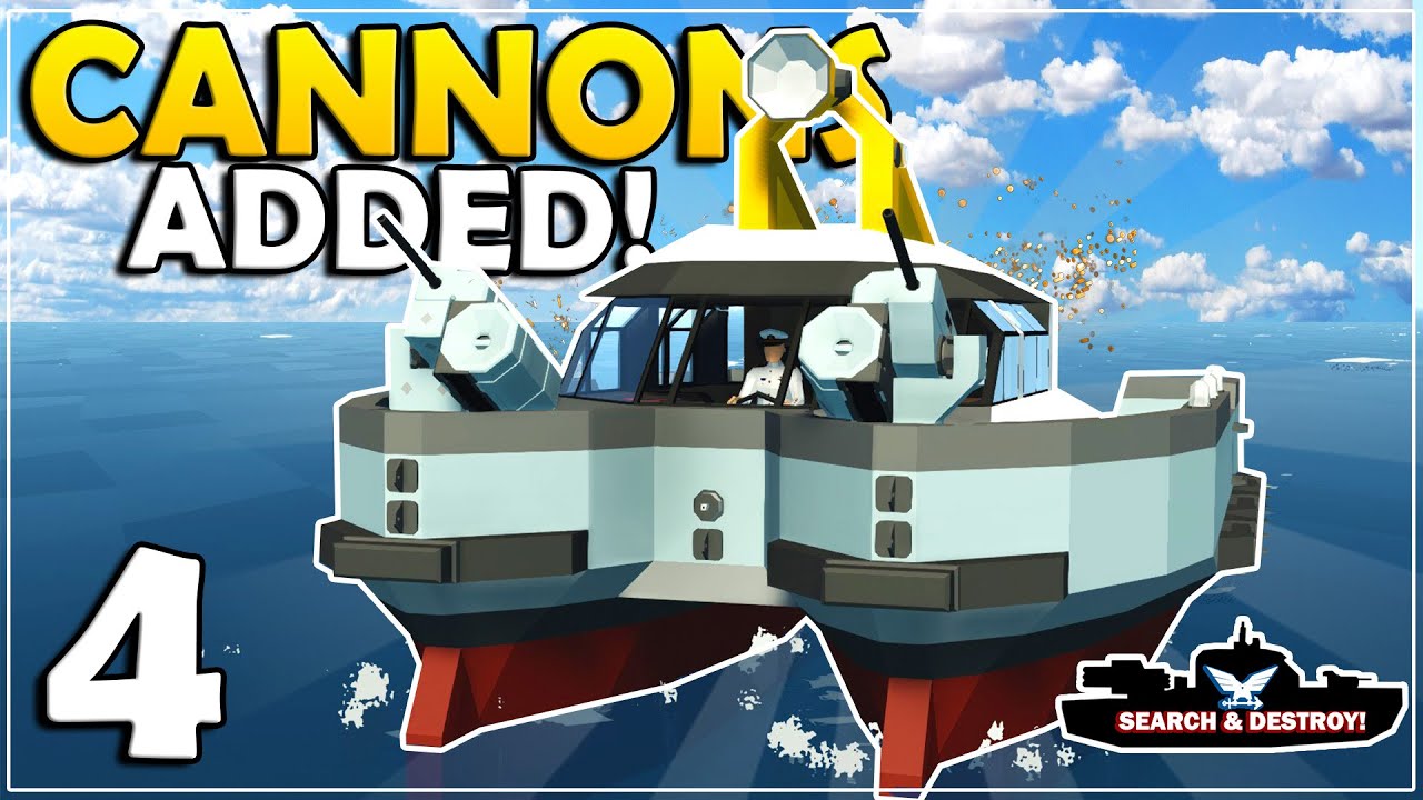 TWO LIGHT AUTOCANNONS ADDED! - Stormworks Search And Destroy Mode - Part 4