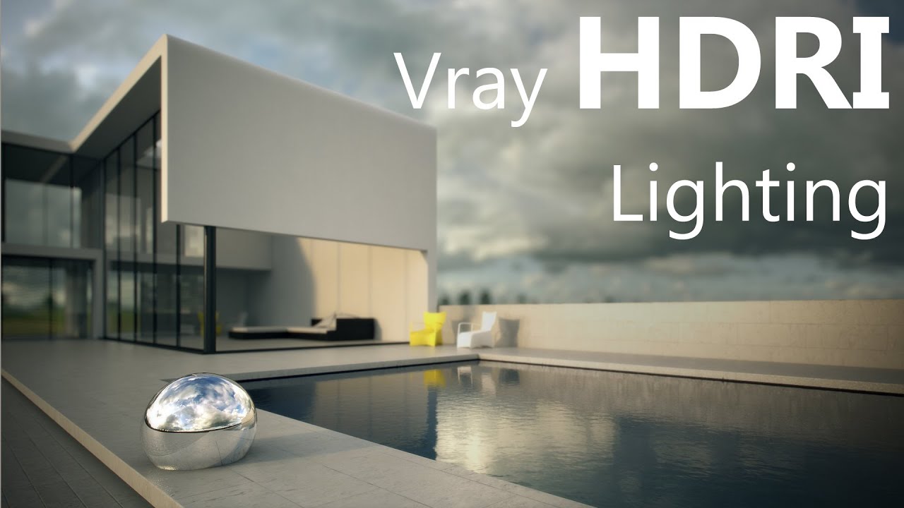 Учебник Vray HDRI в 3ds Max