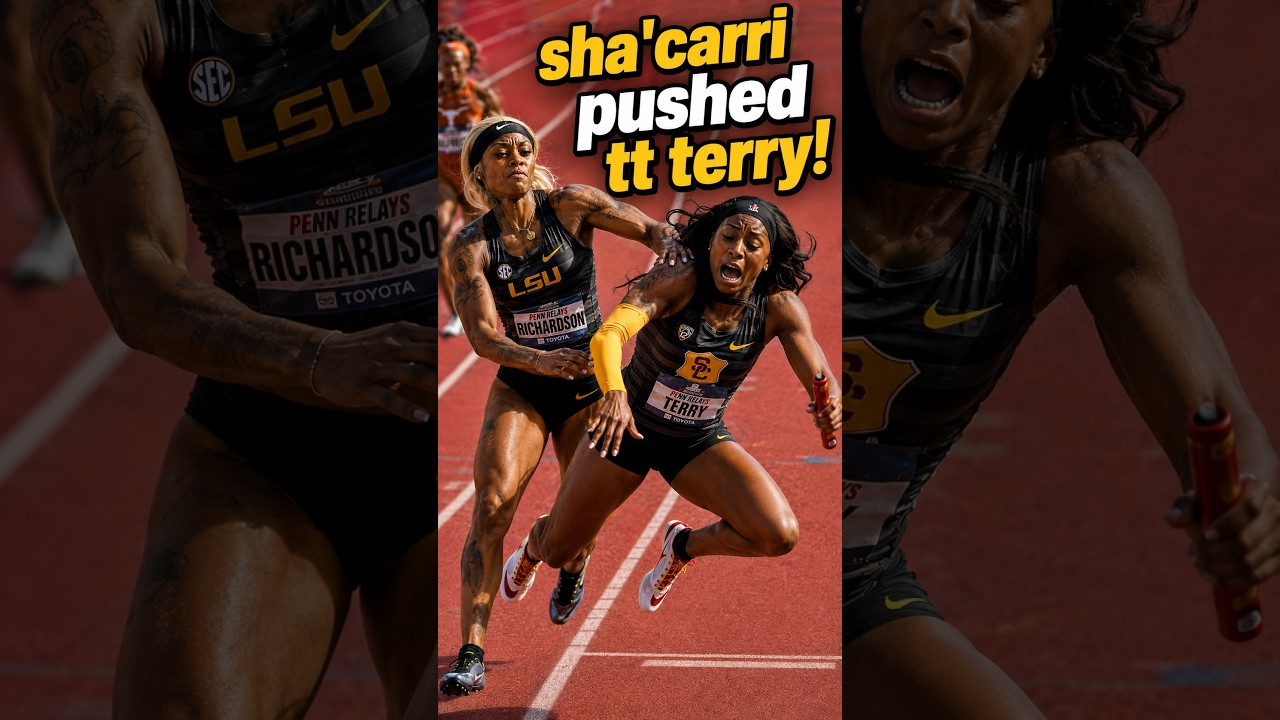 Sha'Carri Richardson vs TT Terry! Race Ended in Chaos! 😱🇺🇸