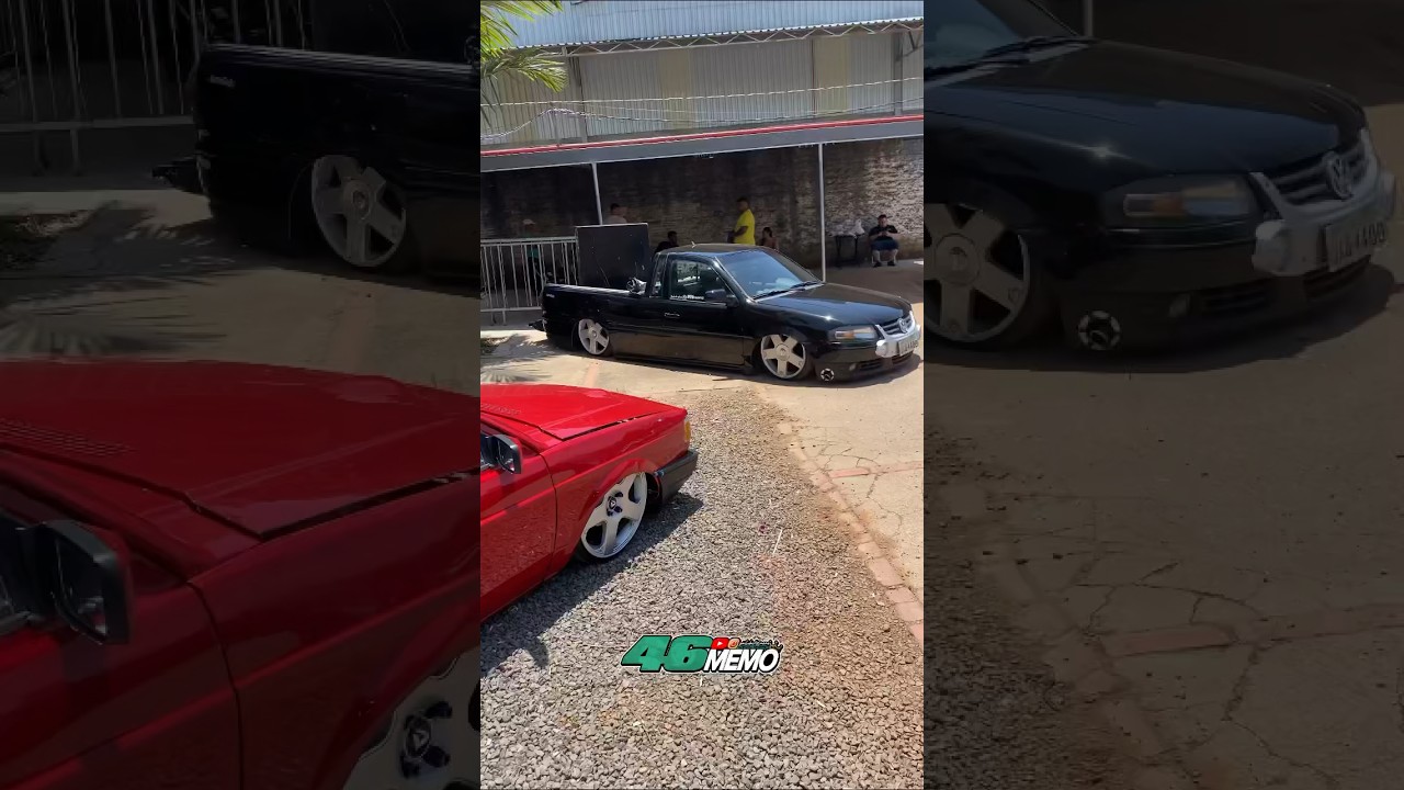 Saveiro é vida! 😍•