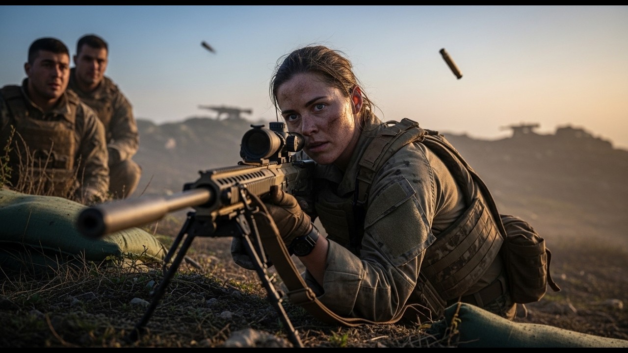 “She’s Crazy!” They Said About the Female SEAL Sniper — By Morning, the Enemy Had Vanished