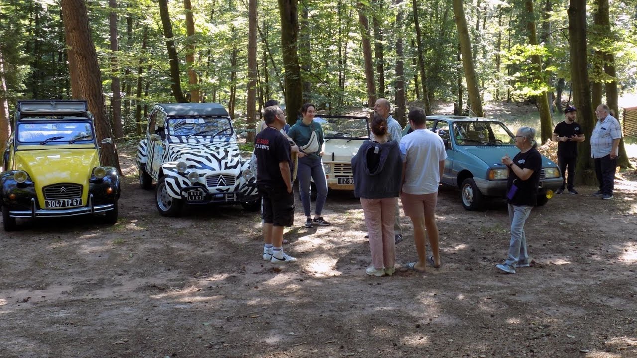 Sortie 2cv Elsass Flatwin's (24/8/25)
