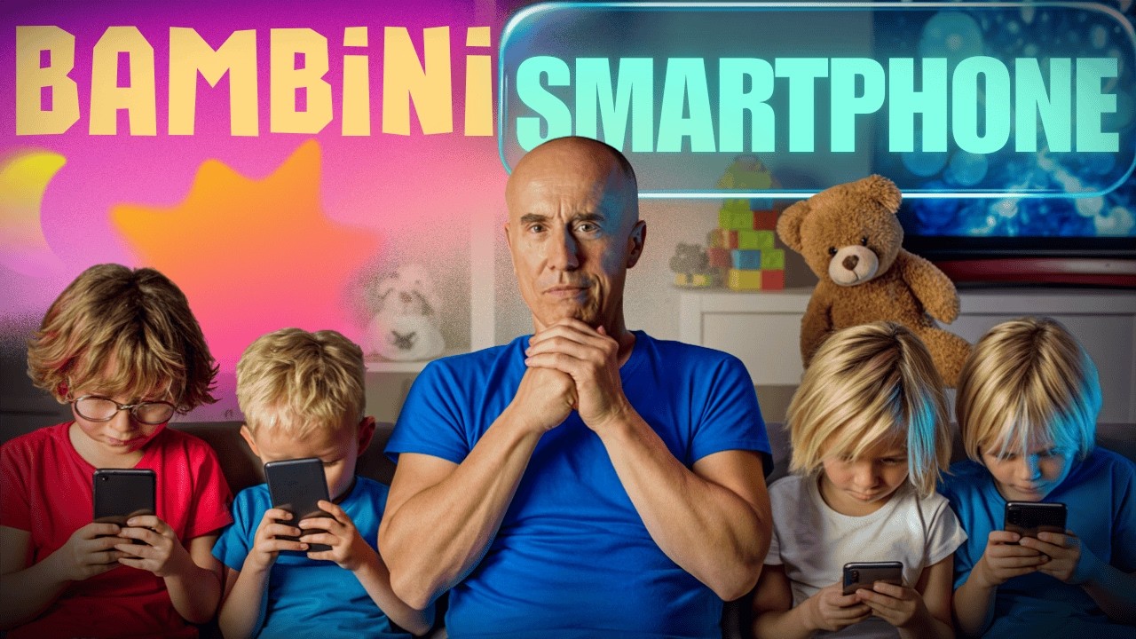 Bambini e Smartphone: La Scienza Conferma un Allarme che Non Puoi Ignorare