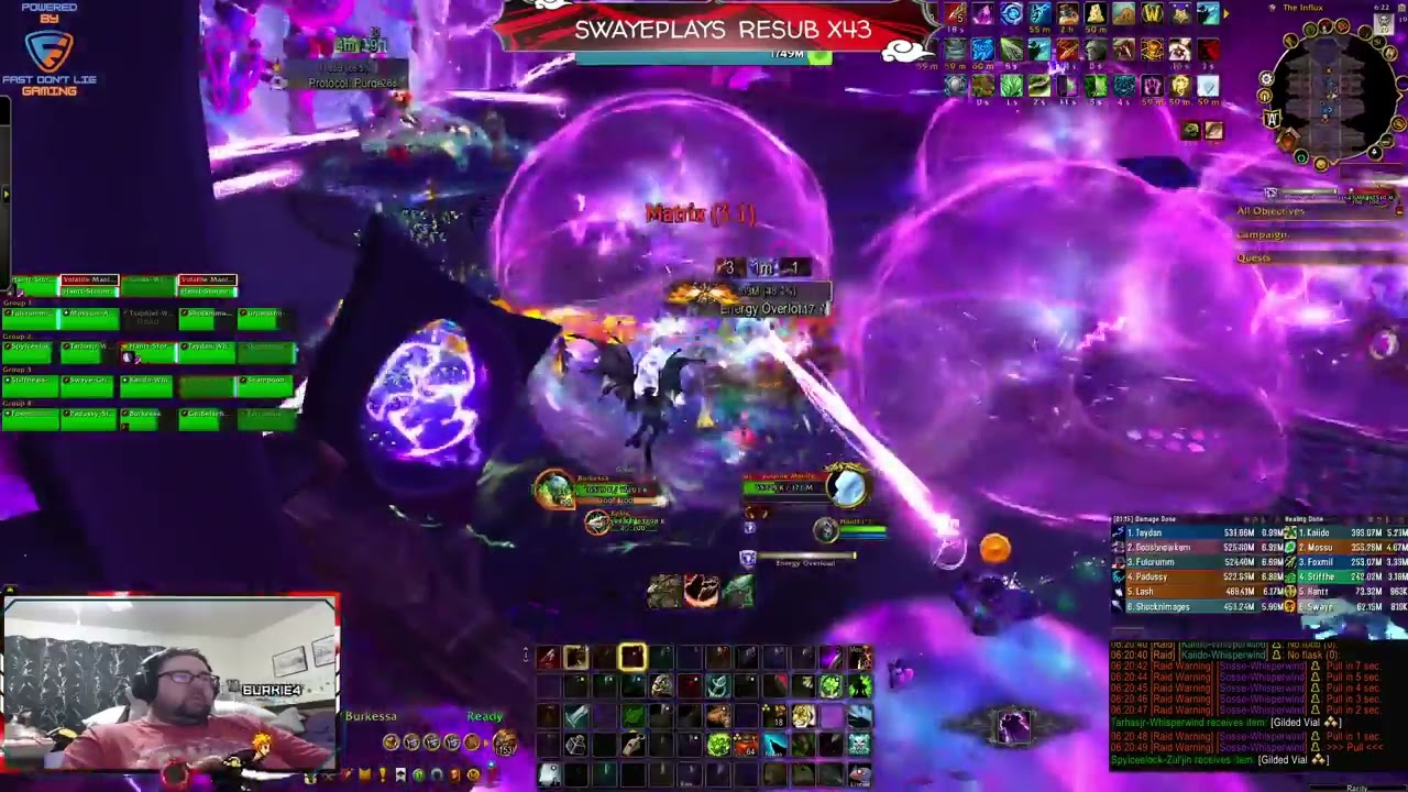 Raid Night