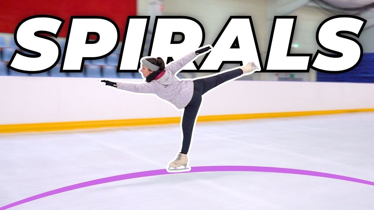 Spiral Workout (On Ice) For Figure Skaters &ndash; 4 Exercises To Improve Balance and Extension