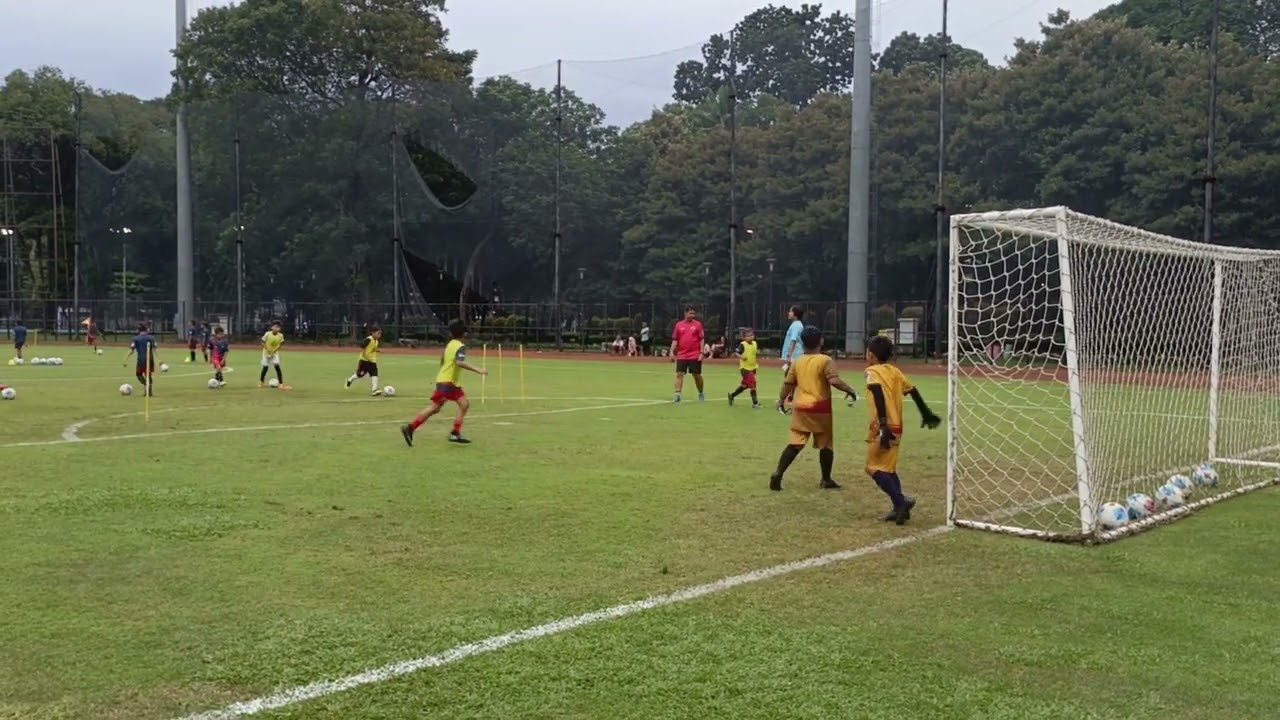 Senin 12 Januari 2026 | Hujan Dari Pagi Tidak Jadi Alasan Tuk Tidak Latihan #BinnaBanuaFC U-10
