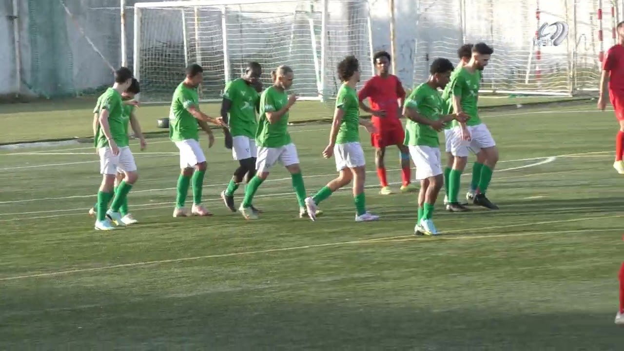 SENHORA DA HORA   2 VS VENTURA  2 Alguns lances e golos