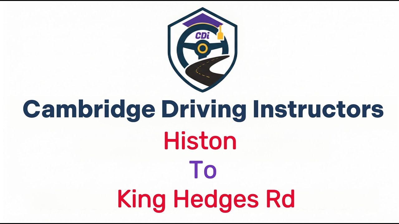 Cambridge Driving Test Routes | Cambridge Driving Test | UK Driving Test Tips |Cambridge Roundabouts